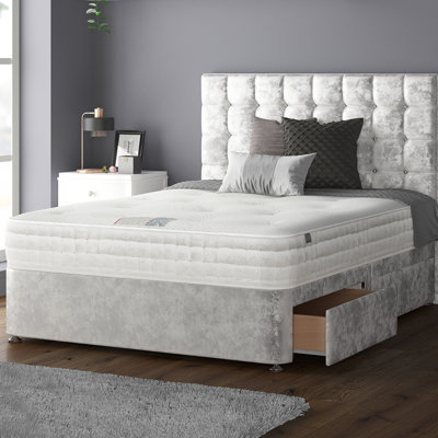 Galarza Upholstered Divan Bed