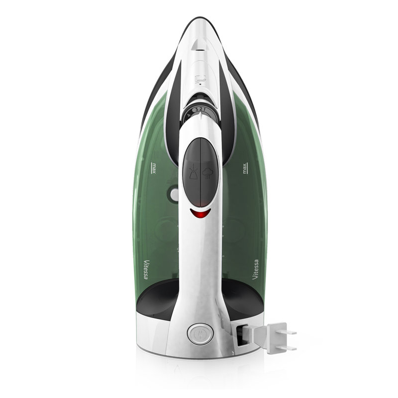 BLACK+DECKER Vitessa Advanced Steam Iron with Nonstick Soleplate, IR2020, Green
