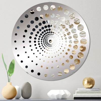 Geren - Miroir mural spiralé