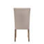 Chaise d'appoint rembourrée (ensemble de 2)