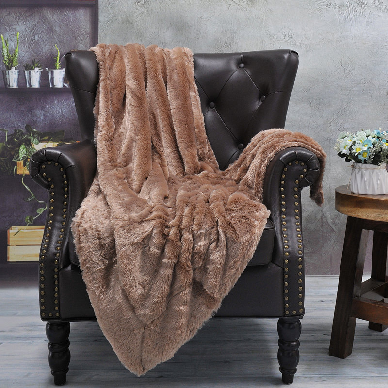 Throw Blanket, Amphora, 50" W x 70" L