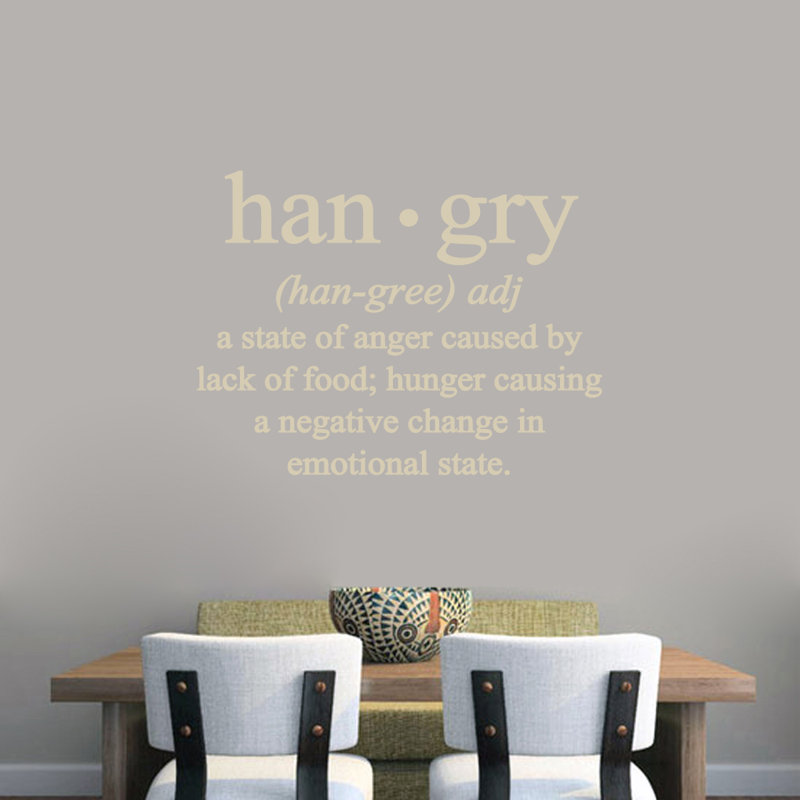 Adhésif décoratif Hangry, Beige