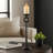 Elegant Candle Holder - Crafted from Durable Iron and Aluminum-1845530357-1805253505