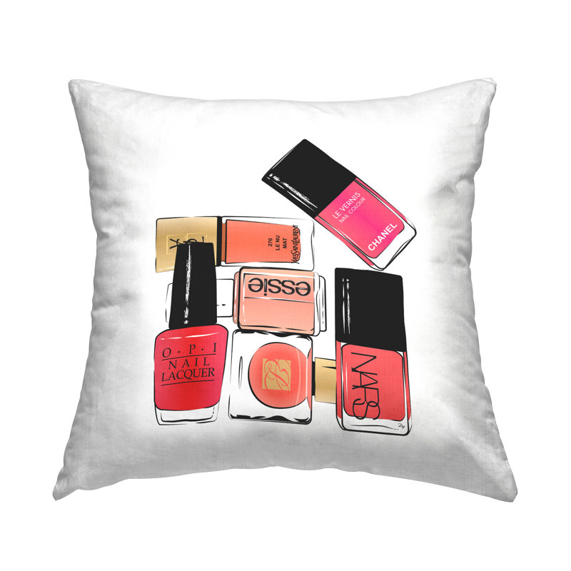 Coussin Stupell Industries Fashionista