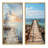 " Pier And Dock Rustic " 2 - Pieces-2095812110-2095812106