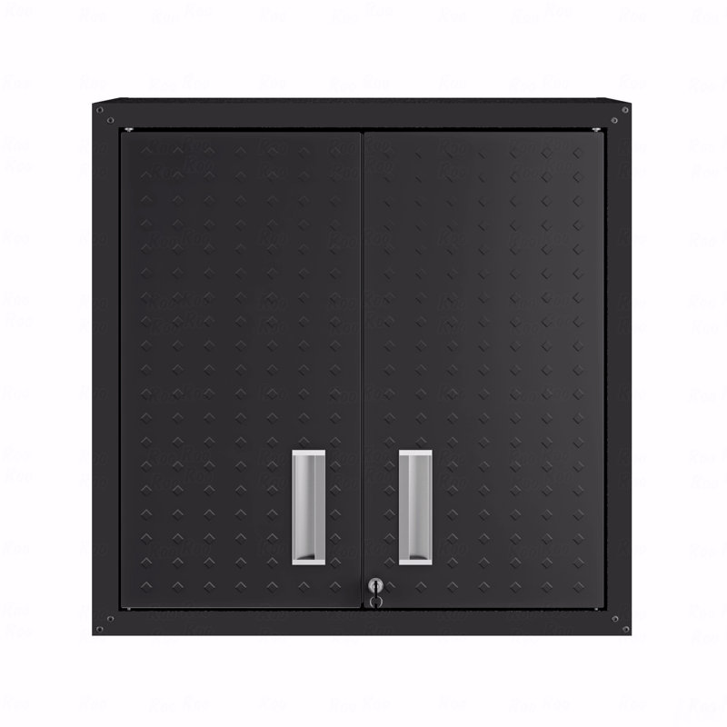 Armoire à outils flottante 30 ", Noir