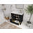 Alys 36'' Single Bathroom Vanity with Quartz Top