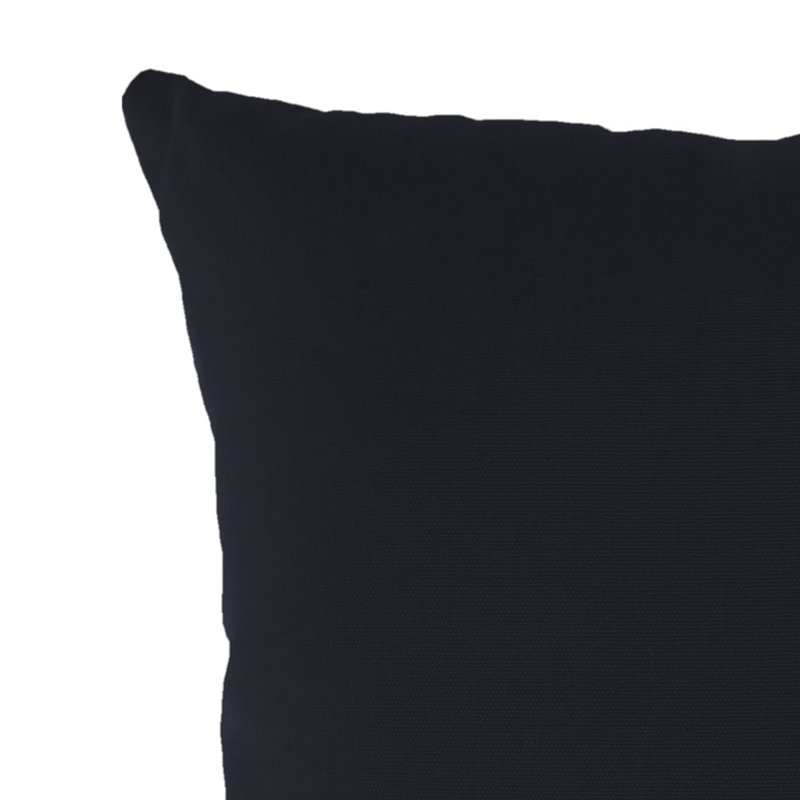 16" x 16" Outdoor Throw Pillow, Navy