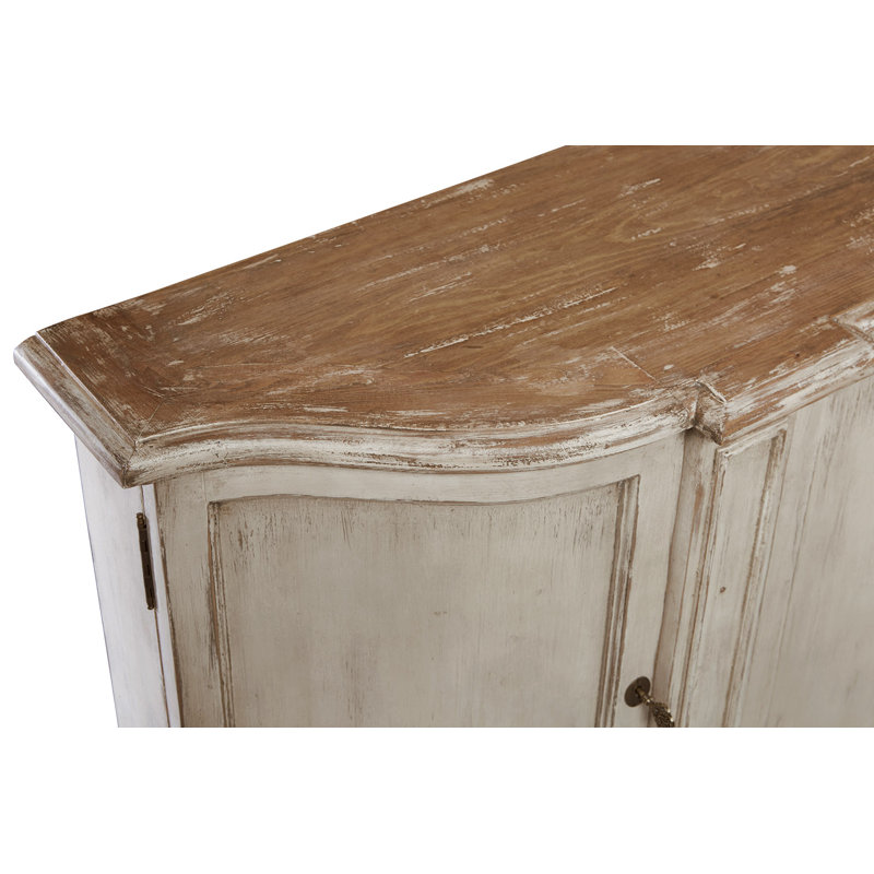 Briquette Solid Wood Sideboard