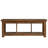 62.99-Inch Solid Wood Console Table, Farmhouse Low Sofa Table TV Media With Storage For Entryway, Living Room-126594158