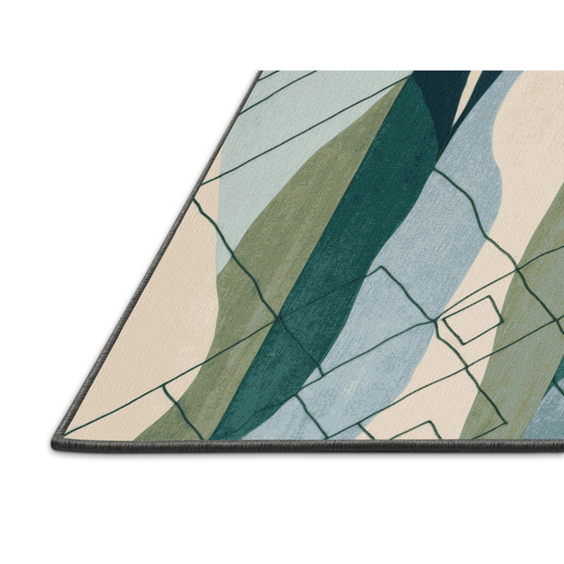 Cosmic Drift Rug, Square 8'