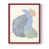 Red Single Picture Framed is unavailable