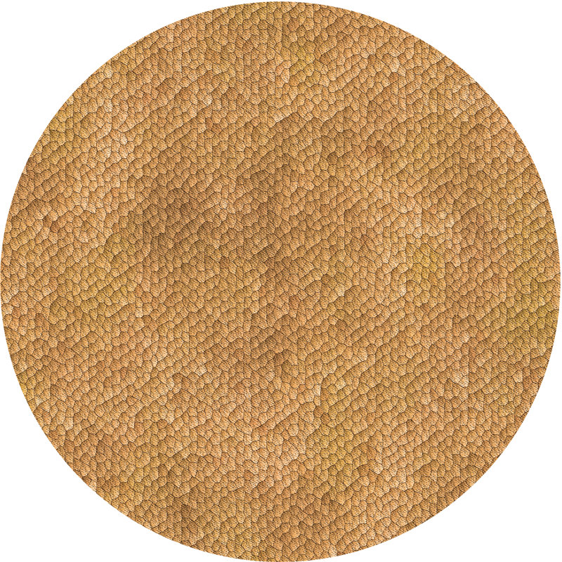 Tapis beige/brun, Rectangle 2 pi x 3 pi