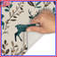 Tapis de bain à motif de cerfs et de feuilles-249313909