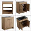 Ensemble de meuble-lavabo simple 30 po Jonisha-1282716234