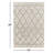 Elisha Wool Geometric Indoor Rug-1923559980