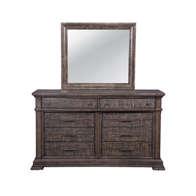 Wood Mirror