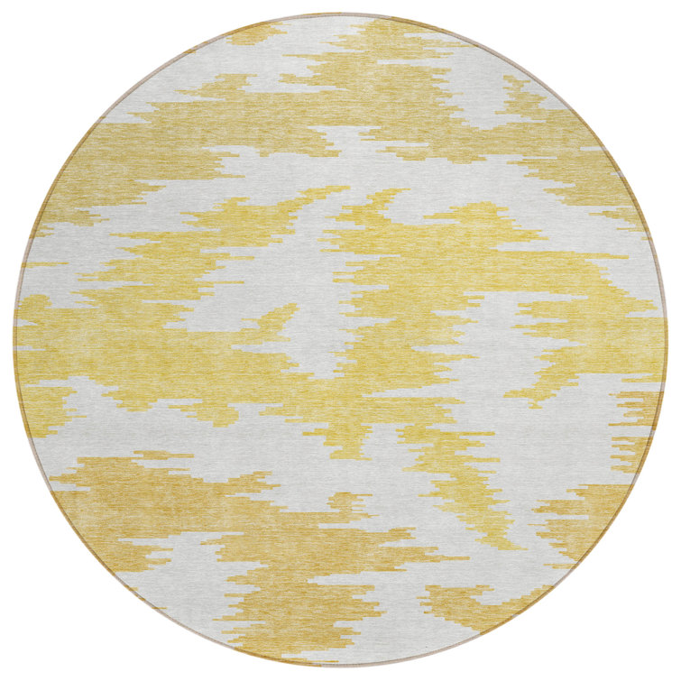 Ceajay Geometric Indoor / Outdoor Rug