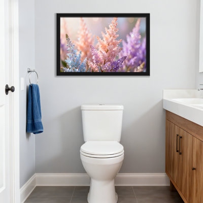 Plantes et fleurs fleurs pastel douces dans une douce lumière