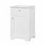 Armoire de salle de bain avec porte à fermeture douce-1138262922