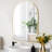 Heymirro Wall Mounted Modern Decor Arched Mirror-1743754537-1743529974