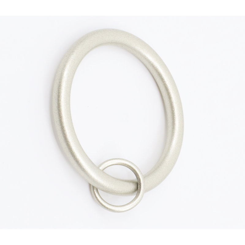 Curtain Rings, Pewter