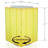 Four-Sided Revolving 14"W x 20"H Pegboard Counter Display w/ 32 4" Hooks