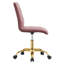 Chaise de bureau Prim Velvet Performance-1016893857
