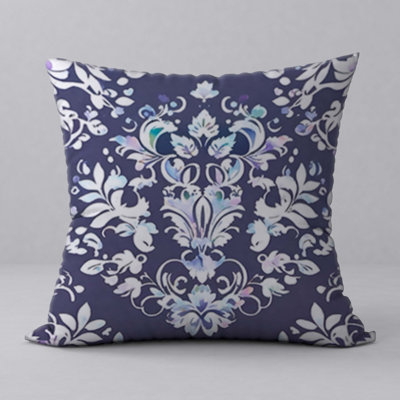 Oreiller New ManosMorenas, caractère et motifs vibrants / taille 18 po x 18 po