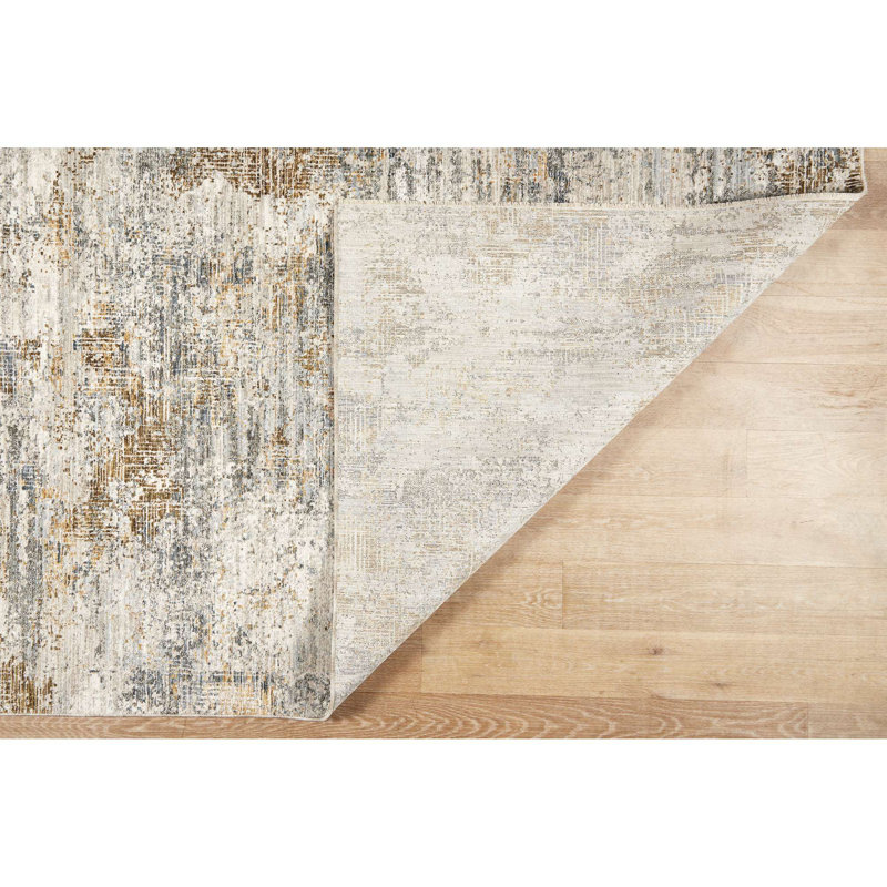 Tramisha Abstract Area Rug, Rectangle 2' x 3'
