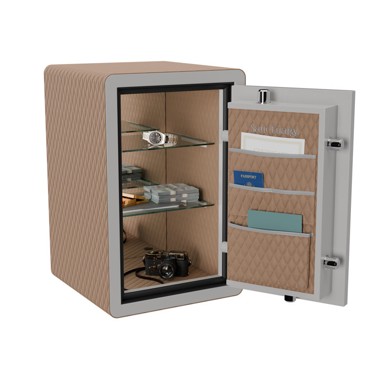 Coffre-fort pour la maison et le bureau Select, H 26,5 po x l 17,25 po x P 18 po