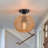 Yingst Semi Flush Mount
