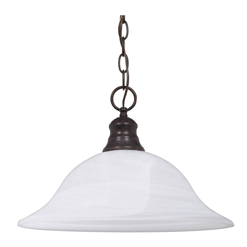 Deforge 1 - Light Single Pendant, Old Bronze