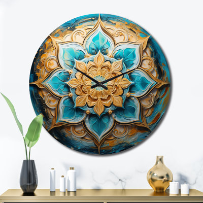 Metal Wall Clock