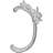 Cornelia 7.88'' H x 4.38'' W x 0.88'' D Urethane Onlay Scroll