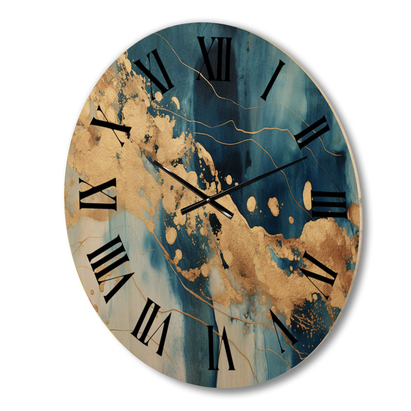Horloge murale Marguerie, Grand