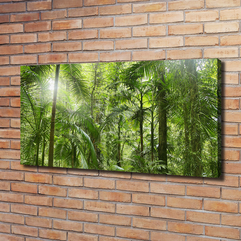 Tropical Forest - Wrapped Canvas Print