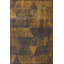 Rapture Orange/Brown Abstract Luxury Area Rug-68867339