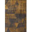 Rapture Orange/Brown Abstract Luxury Area Rug-68867341