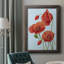 Toile encadrée de qualité supérieure Poppy Topple II - prête à être accrochée-1059330216