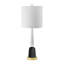 Lampe de table moderne au design minimaliste