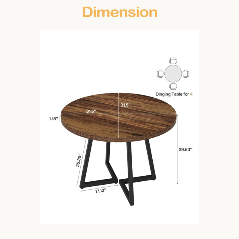 Sleek Greeting Table,Dining Table,Kitchen Dinner Table