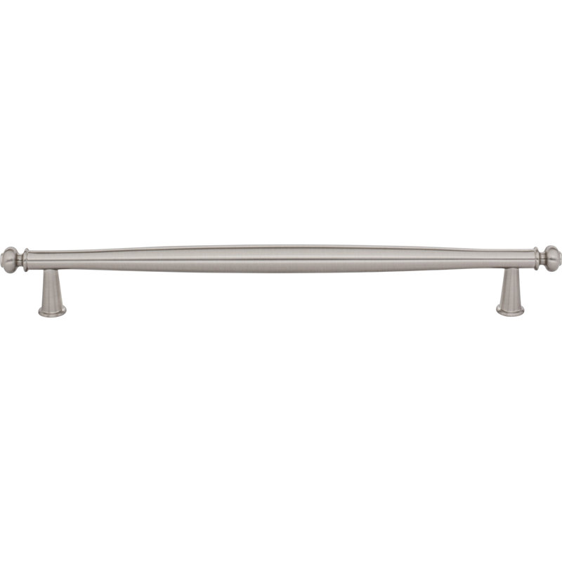 Coddington Bar Pull, Brushed Satin Nickel, 8 13/16" Center To Center