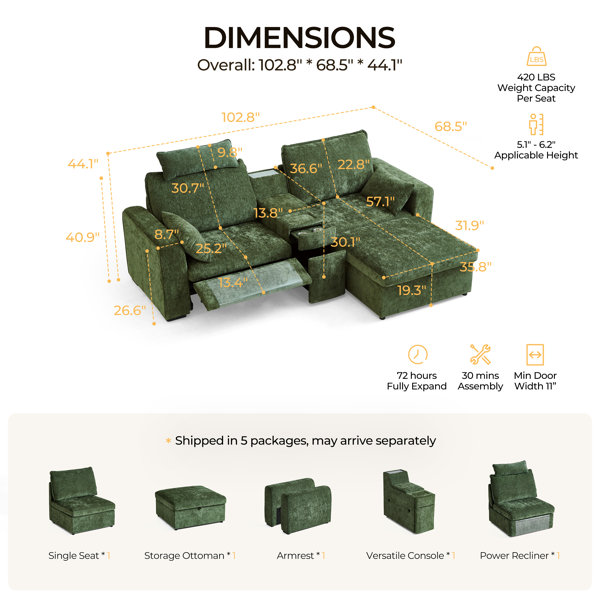 Product Dimensions