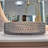 Rosefray 15.55'' Glass Circular Bathroom Sink