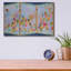 «Autumn Blows Away, Japanese Screen Right Panel» par Sharon Pitts, art mural en verre acrylique-751397639