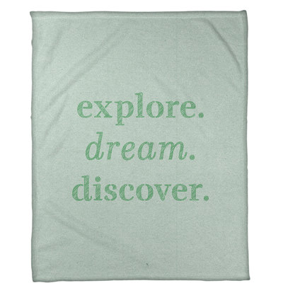 Sewn Throw Blanket