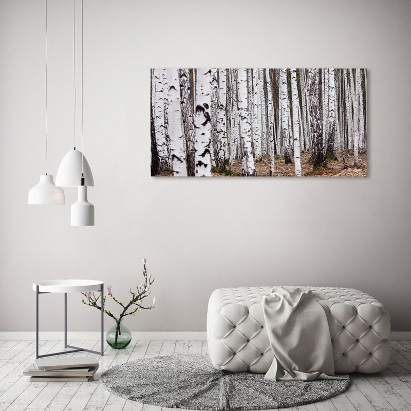Birch-tree - Wrapped Canvas Print