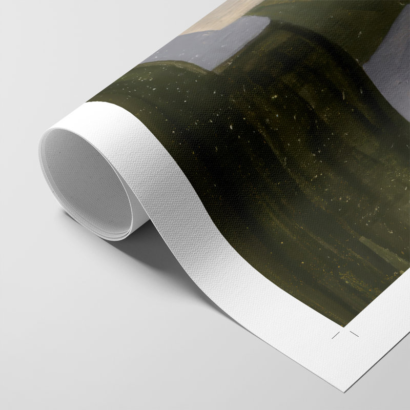 Green Forest I -Canvas Print Only - NOT FRAMED