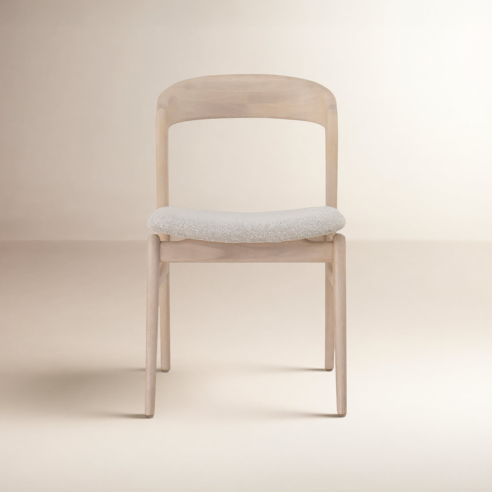 Anela Oak Side Chair, Nevoa/Crafted Glaze